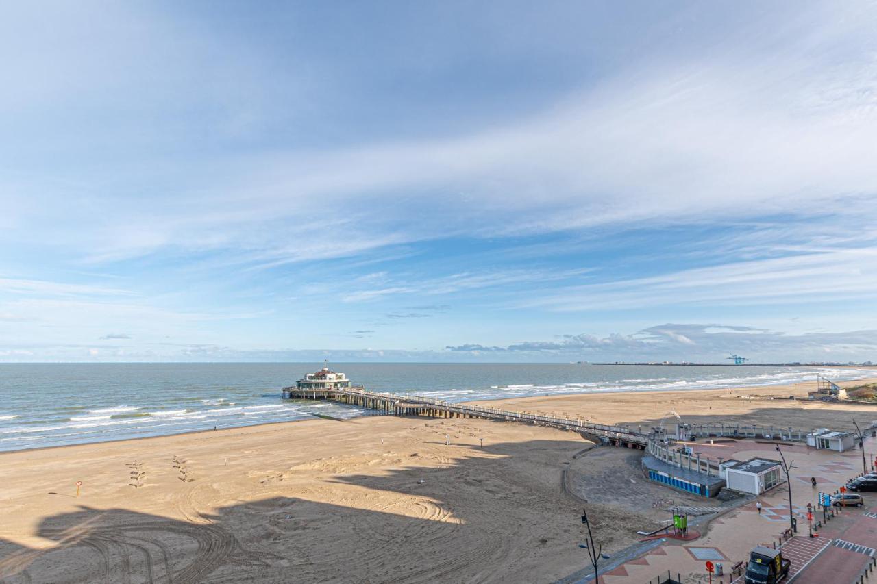 Appartement Blankenberge Zeedijk Aan De Pier Exterior photo