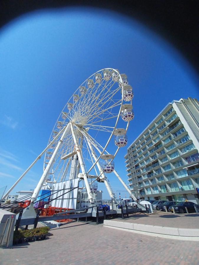 Appartement Blankenberge Zeedijk Aan De Pier Exterior photo